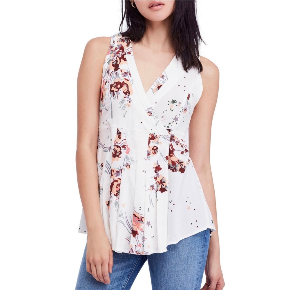 Free People wrap shirt/mini dress